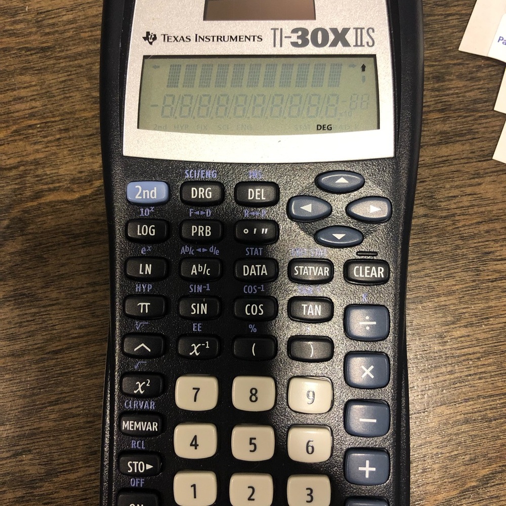 TI 30X IIS Calculator BARELY USED